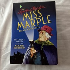 Agatha Christie Miss Marple Movie Collection  4 DVD Set Margaret Rutherford comprar usado Agatha Christie Miss Marple Movie Collection  4 DVD Set Margaret Rutherford comprar usado  Enviando para Brazil