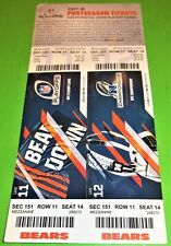 2017 chicago bears for sale  Roselle