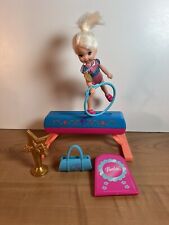 Barbie gymnastics coach for sale  Northampton