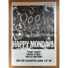 Happy mondays peel for sale  CHESTERFIELD
