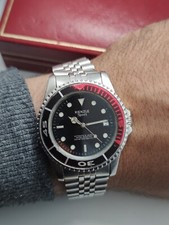 Relógio de mergulho automático Kienzle Sport Moning Pepsil bisel masculino anos 80 vintage comprar usado  Enviando para Brazil