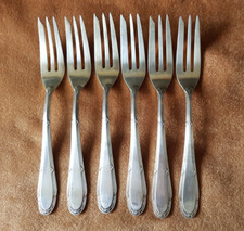Silber besteck kuchengabeln gebraucht kaufen  Rövershagen