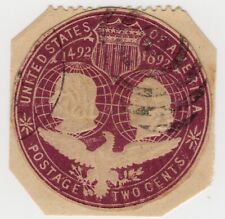 1893 commemorativo cristoforo usato  Zugliano