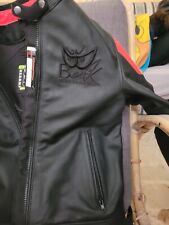 Giacca moto pelle usato  Fermo
