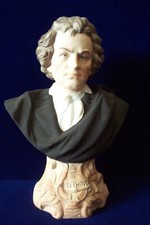 BUSTO DE BEETHOVEN MUITO FINO. comprar usado  Enviando para Brazil