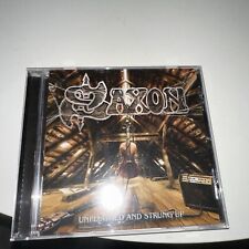 Saxon unplugged strung for sale  NEATH