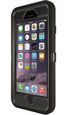 Capa OtterBox Defender Series para iPhone 6/6s preta resistente durável clipe coldre comprar usado  Enviando para Brazil