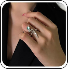 Serpente gotico anello usato Serpente gotico anello usato  Roma