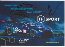 Carte Aston Martin Vantage n° 90 Team TF Sport dédicacée 24 heures du Mans 2018 comprar usado  Enviando para Brazil