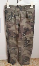 Pantaloni mimetici donna usato  Dodici Morelli