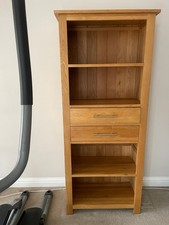 Solid oak book for sale Solid oak book for sale  BASINGSTOKE