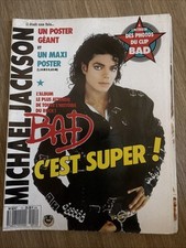 Michael jackson poster d'occasion  Paris XIII