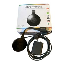 Streamer de Mídia HD Google Chromecast (2ª Geração) - Preto (GA3A00097-A03-Z01) comprar usado  Enviando para Brazil