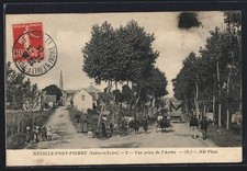 Old postcard neuille d'occasion  Expédié en Belgium