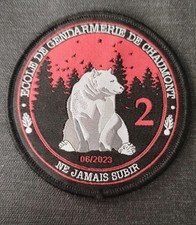 Insigne patch tissu d'occasion  Angoulême