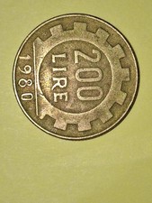 Moneta 200 lire usato  Follonica
