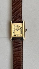 Montre watch cartier d'occasion  Rouen-