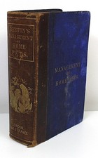 Beetons management book for sale  RIPLEY