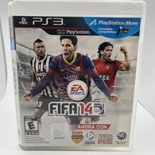 Jogo usado FIFA 14 (Sony PlayStation 3, 2013), inglês e espanhol, usado comprar usado Jogo usado FIFA 14 (Sony PlayStation 3, 2013), inglês e espanhol, usado comprar usado  Enviando para Brazil