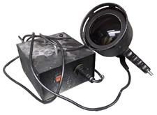 Lâmpada de inspeção UV antiga com fonte de alimentação CH110/240F 100W, usada, não testada comprar usado  Enviando para Brazil