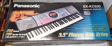 panasonic keyboard for sale  GLASGOW