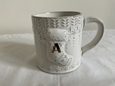 Anthropologie initial xmas for sale  ROMSEY