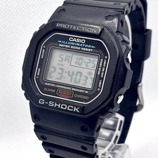 Usado, Bateria nova CASIO G SHOCK DW 5600E preta estado de funcionamento comprar usado Usado, Bateria nova CASIO G SHOCK DW 5600E preta estado de funcionamento comprar usado  Enviando para Brazil