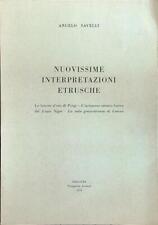 Nuovissime interpretazioni etr usato  Italia