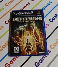 PS2 THE SUFFERING 2 TIES THAT BIND PAL ITALIANO PLAYSTATION 2 COMPLETO EU comprar usado  Enviando para Brazil