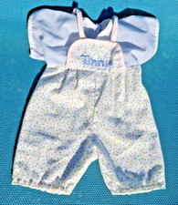 Vêtement salopette poupee d'occasion  Wingles