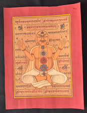 Vintage handmade tantra d'occasion  Expédié en Belgium