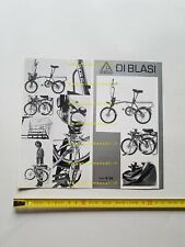 Blasi bicicletta pieghevole usato  Segrate
