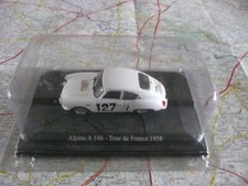 Renault alpine 106 d'occasion  Expédié en Belgium