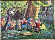 Vintage snow white for sale  EXETER