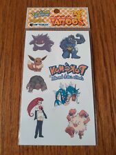 Tatouages temporaires pokémon d'occasion  Pérenchies