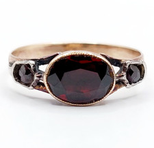 Bague victorienne rose d'occasion  Paris II