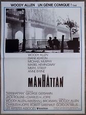 Manhattan affiche cinéma d'occasion  Clermont-Ferrand-