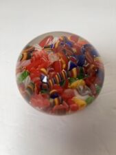 Glass art paperweight for sale  Matteson