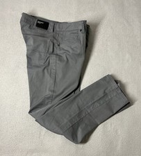 Calça Bench Chino Masculina Cinza Cáqui Vestido Casual Tamanho 36 Calça  comprar usado  Enviando para Brazil