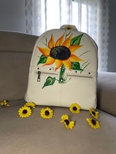 Zaino bianco donna usato  Patti