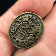 Antico sigillo bronzo usato  Milano