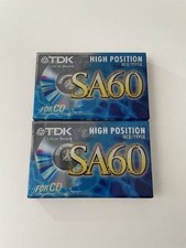 Tdk audio cassetten gebraucht kaufen  Pracht