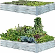 Galvanized raised garden for sale  Brentwood
