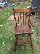 Antique wooden baby for sale  Craigsville