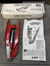 Lee hand reloading for sale  WARRINGTON