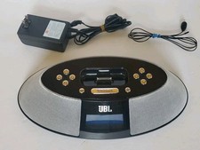 JBL On Time 200p Rádio AM/FM Alto-falante Dock para iPod/iPhone TESTADO comprar usado  Enviando para Brazil