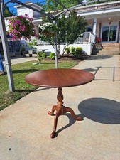 Cherry birdcage tilt for sale  Roanoke Rapids
