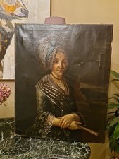 Peinture ancienne portrait d'occasion  Montferrand-le-Château