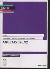 Cned collège anglais d'occasion  Saint-Denis-de-Pile
