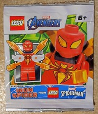 POLYBAG FOIL NEUF FIGURINE LEGO MARVEL SPIDERMAN IRON SPIDER  242108, używany na sprzedaż  Wysyłka do Poland